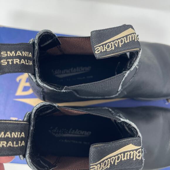 Blundstone Black Classic Leather Chelsea Boots (AU 4) - Picture 8 of 13